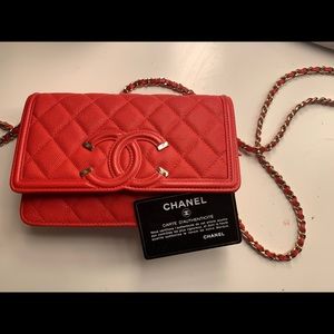 Authentic Chanel bag!